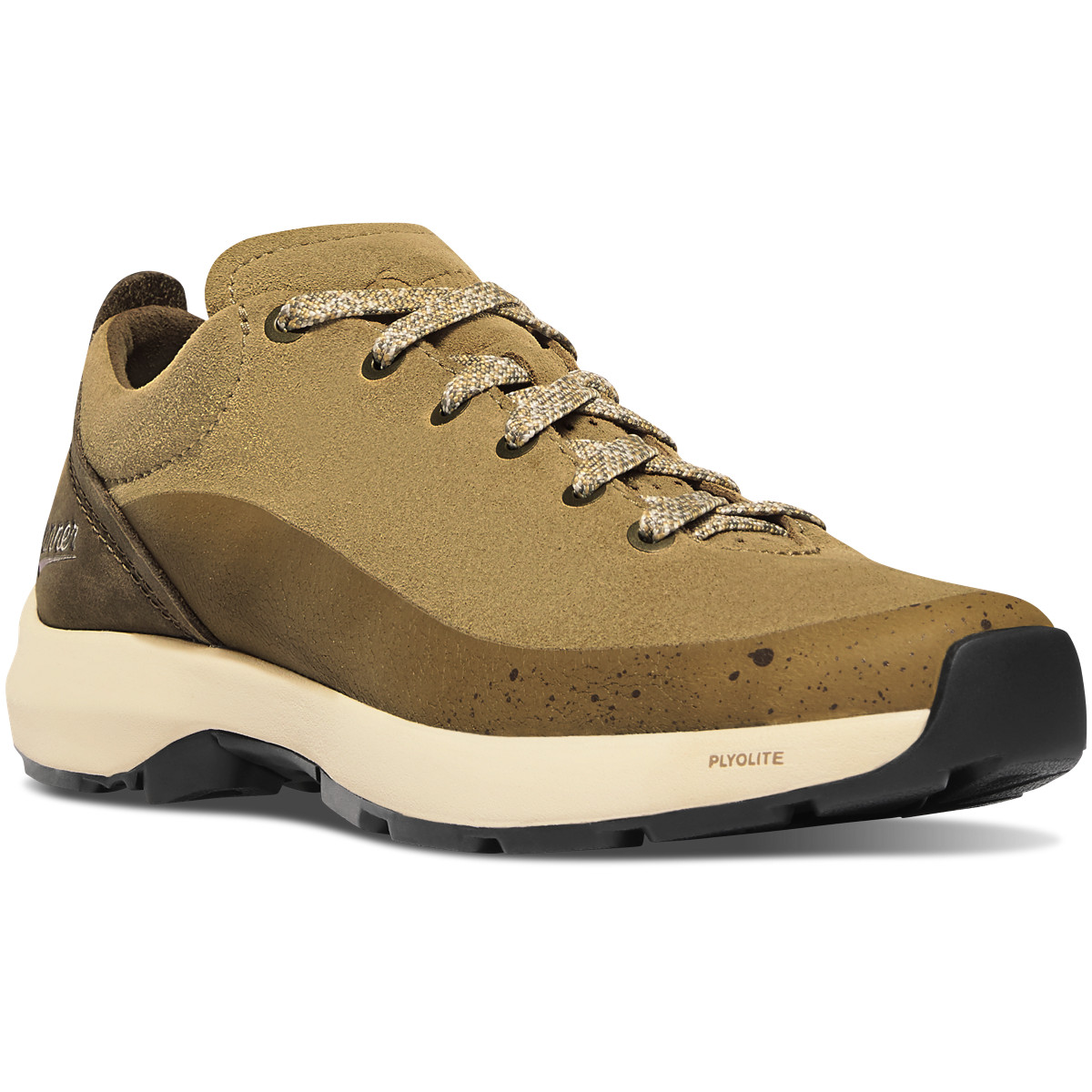 Zapatillas Trekking Danner Mujer Mexico - Caprine Low Suede Kaki - DOWCG5638